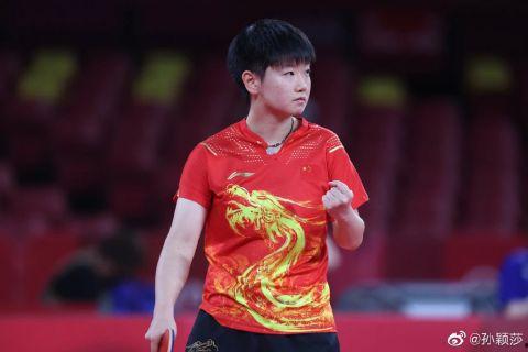 采访孙颖莎队友吃瓜视频,一场欢乐的幕后花絮大公开