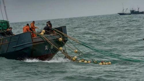 军演渔民吃瓜视频,渔民视角下的“吃瓜”奇观