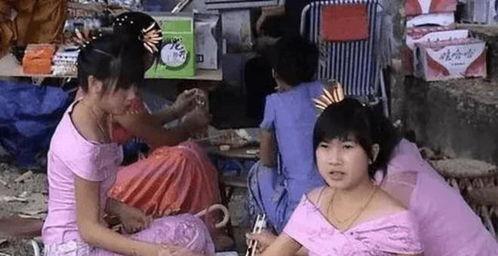 缅甸女孩吃瓜视频播放,瓜界新宠引热议