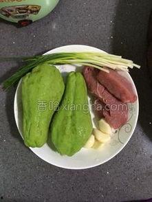 佛手瓜怎样吃才好吃视频