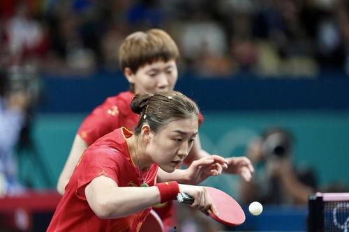 陈梦巴黎奥运会吃瓜视频,趣味横生的奥运花絮