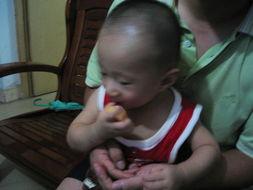 十个月宝宝吃哈密瓜视频,十个月宝宝品尝哈密瓜的甜蜜瞬间