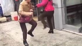 吃瓜大妈吵架视频大全