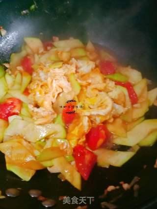 吃角瓜炒鸡蛋视频教程