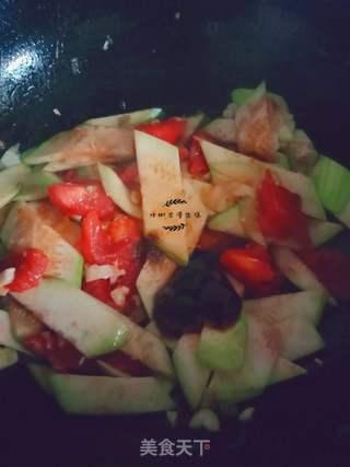 吃角瓜炒鸡蛋视频教程